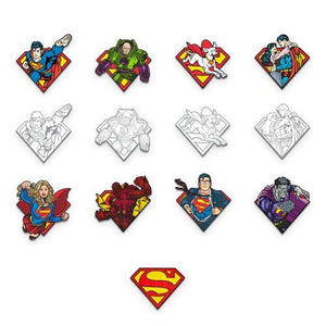 ToyShnip Superman Classic Mystery Mini Series 01 - Full Case or Single Pack — Action Figure