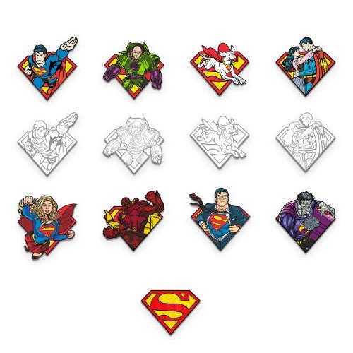 ToyShnip Superman Classic Mystery Mini Series 01 - Full Case or Single Pack — Action Figure