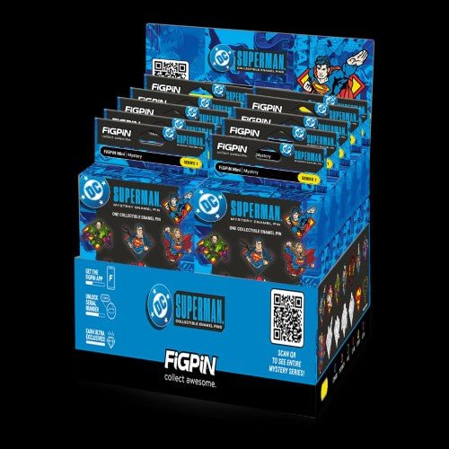 ToyShnip Superman Classic Mystery Mini Series 01 - Full Case or Single Pack — Action Figure