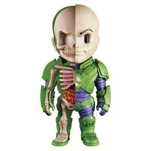 ToyShnip Superman Lex Luthor XXRAY 4-Inch Vinyl Figure — Toys & Games