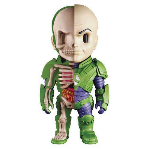 ToyShnip Superman Lex Luthor XXRAY 4-Inch Vinyl Figure — Toys & Games