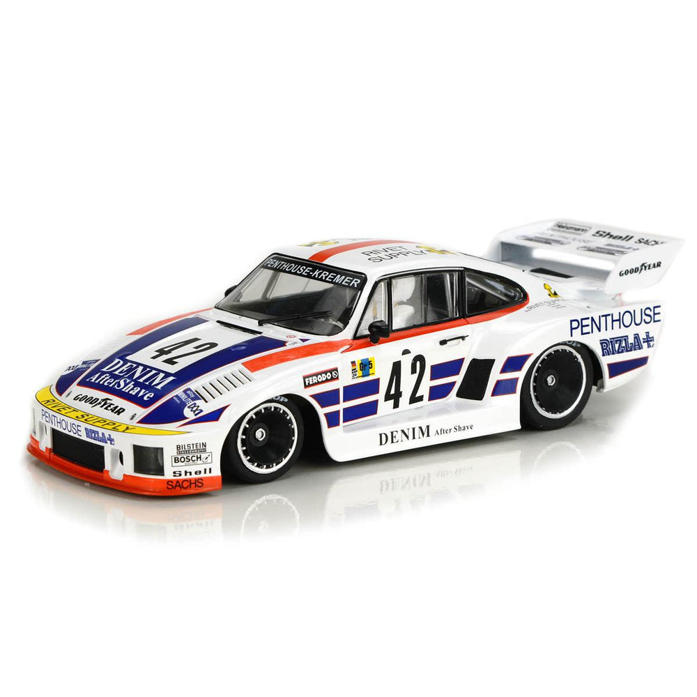 PowerHobby Racer Sideways Porsche 935 K2 Le Mans 1977 1/32 Slot Car SW74