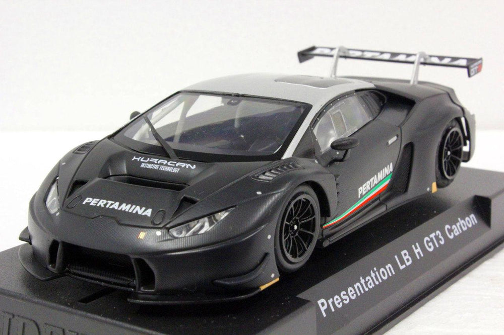 PowerHobby Racer Sideways Lamborghini Huracan GT3 Carbon 1/32 Slot Car SWCAR01B