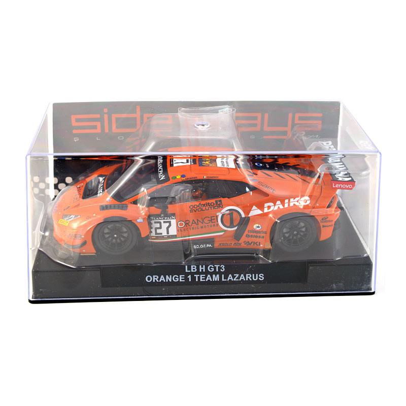 PowerHobby Racer Sideways Lamborghini Huracan GT3 Team Lazaruz 1/32 Slot Car SWCAR01D