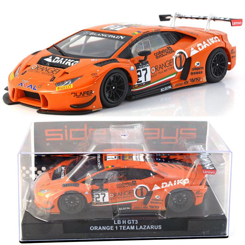 PowerHobby Racer Sideways Lamborghini Huracan GT3 Team Lazaruz 1/32 Slot Car SWCAR01D