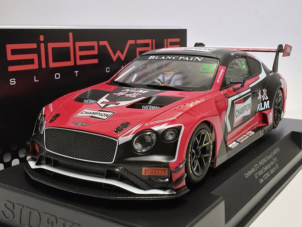 Sideways Bentley Continental GT3 GT World Challenge 2018 1/32 Slot Car SWCAR06A