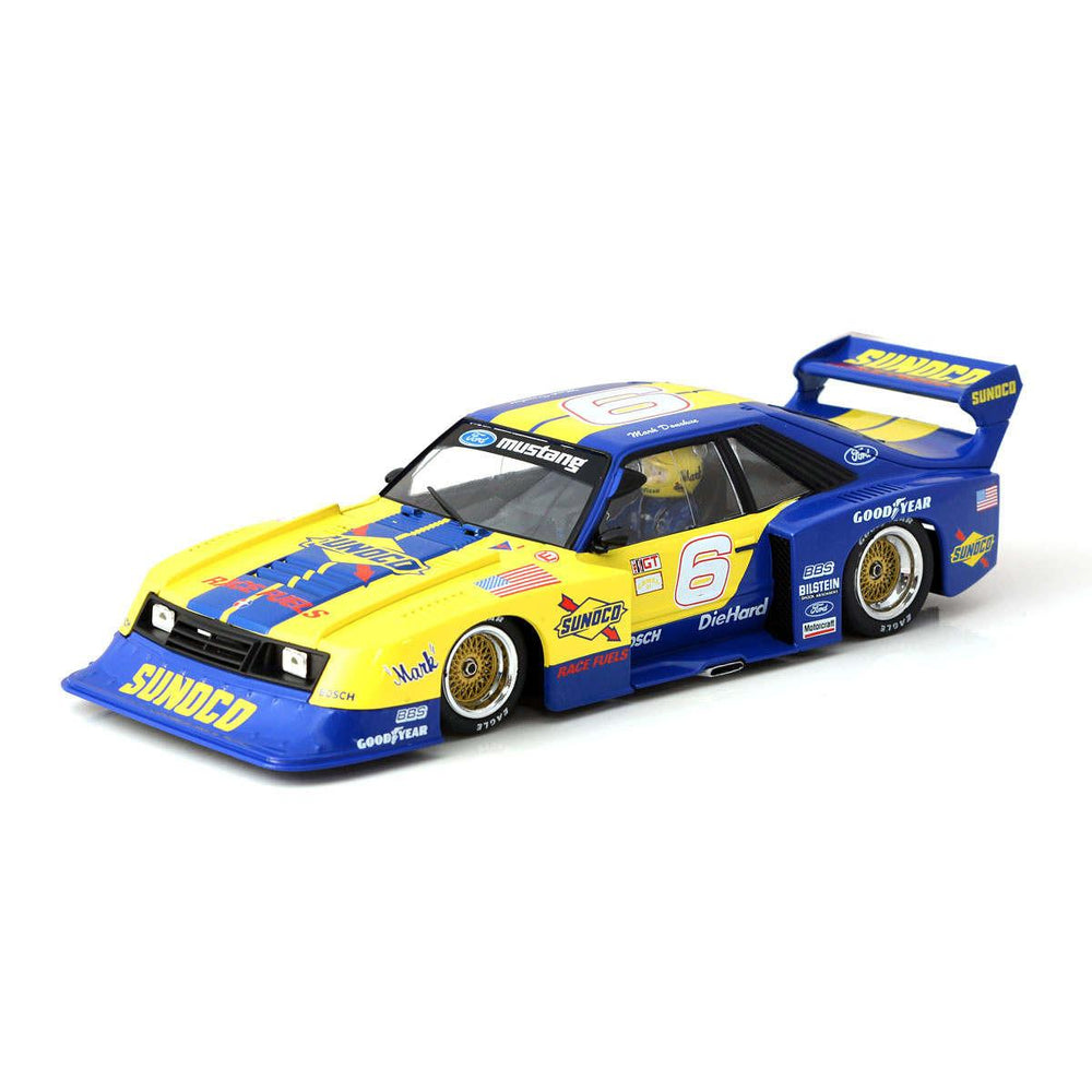 PowerHobby Racer Sideways Ford Mustang Turbo Sunoco Mark Donohue 1/32 Slot Car SWHC08