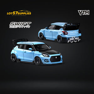 YTM Suzuki Swift 3rd Gen Zephyr Concept Sky Blue 1:64