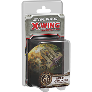 Little Shop of Magic Star Wars X-Wing 1st Edition: M3-A Interceptor Expansion Pack — Miniatures