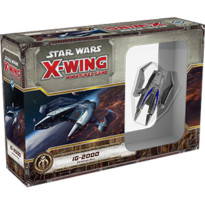 Little Shop of Magic Star Wars X-Wing 1st Edition: IG-2000 Expansion Pack — Miniatures