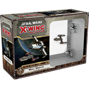 Little Shop of Magic Star Wars X-Wing 1st Edition: Most Wanted Expansion Pack — Miniatures