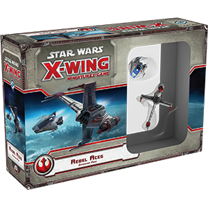 Little Shop of Magic Star Wars X-Wing 1st Edition: Rebel Aces Expansion Pack — Miniatures