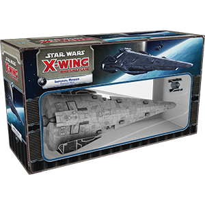 Little Shop of Magic Star Wars X-Wing 1st Edition: Imperial Raider Expansion Pack — Miniatures
