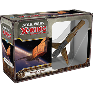 Little Shop of Magic Star Wars X-Wing 1st Edition: Hound's Tooth Expansion Pack — Miniatures