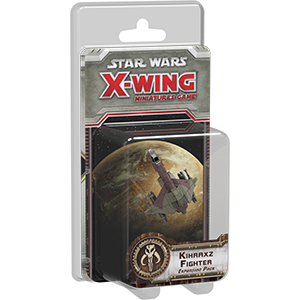 Little Shop of Magic Star Wars X-Wing 1st Edition: Kihraxz Fighter Expansion Pack — Miniatures