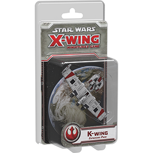Little Shop of Magic Star Wars X-Wing 1st Edition: K-wing Expansion Pack — Miniatures