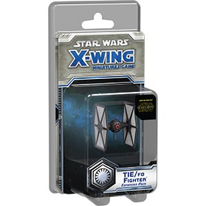 Little Shop of Magic Star Wars: X-Wing 1st Edition - TIE/fo Fighter Expansion Pack — Miniatures