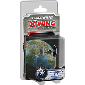 Little Shop of Magic Star Wars X-Wing 1st Edition: Inquisitor's TIE Expansion Pack — Miniatures