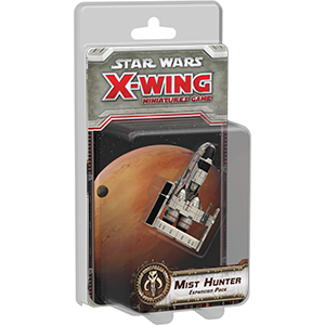 Little Shop of Magic Star Wars X-Wing 1st Edition: Mist Hunter Expansion Pack — Miniatures
