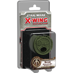 Little Shop of Magic Star Wars: X-Wing 1st Edition - Scum Maneuver Dial Upgrade Kit — Miniatures
