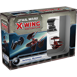 Little Shop of Magic Star Wars X-Wing 1st Edition: Imperial Veterans Expansion Pack — Miniatures