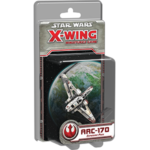 Little Shop of Magic Star Wars X-Wing 1st Ed: ARC-170 Expansion Pack — Miniatures