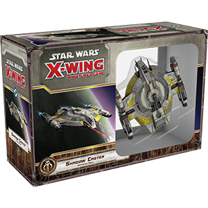 Little Shop of Magic Star Wars: X-Wing 1st Edition - Shadow Caster Expansion Pack — Miniatures