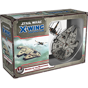 Little Shop of Magic Star Wars X-Wing 1st Edition: Heroes of the Resistance Expansion Pack — Miniatures