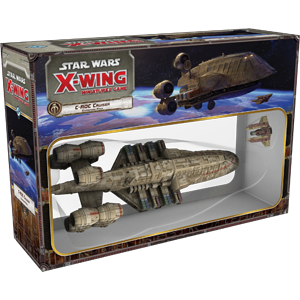 Little Shop of Magic Star Wars X-Wing 1st Edition: C-ROC Cruiser Expansion Pack — Miniatures
