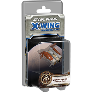Little Shop of Magic Star Wars X-Wing 1st Edition: Quadjumper Expansion Pack — Miniatures