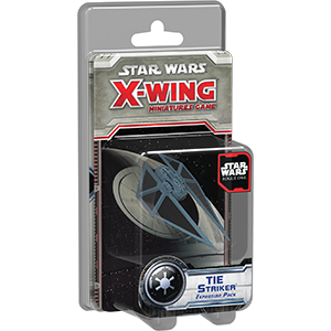 Little Shop of Magic Star Wars: X-Wing 1st Edition - TIE Striker Expansion Pack — Miniatures