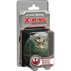 Little Shop of Magic Star Wars X-Wing 1st Ed: Auzituck Gunship Expansion Pack — Miniatures