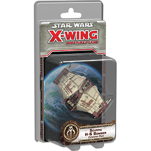 Little Shop of Magic Star Wars: X-Wing 1st Edition - Scurrg H-6 Bomber Expansion Pack — Miniatures