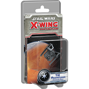 Little Shop of Magic Star Wars: X-Wing 1st Edition - TIE Aggressor Expansion Pack — Miniatures
