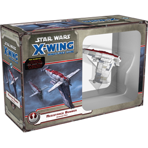 Little Shop of Magic Star Wars X-Wing 1st Edition: Resistance Bomber Expansion Pack — Miniatures