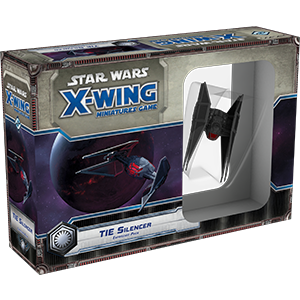 Little Shop of Magic Star Wars: X-Wing 1st Edition - TIE Silencer Expansion Pack — Miniatures