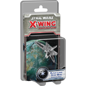 Little Shop of Magic Star Wars X-Wing 1st Ed: Alpha-class Star Wing Expansion Pack — Miniatures