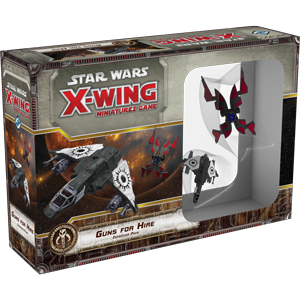 Little Shop of Magic Star Wars X-Wing 1st Edition: Guns for Hire Expansion Pack — Miniatures