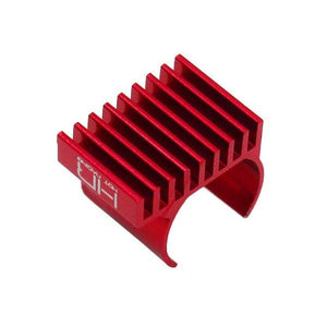 Hot Racing SXTF030H02 Red9 Fin 030 Motor Heatsink Axial SCX24