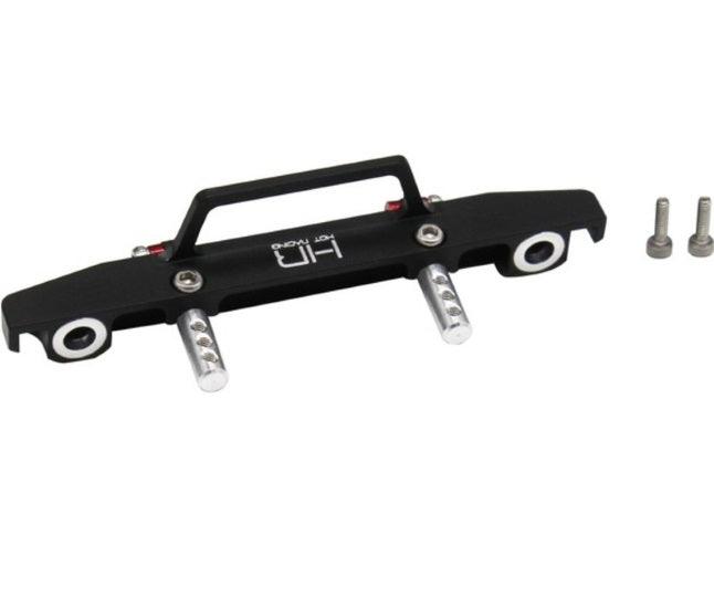 Hot Racing SXTF03CM01 Axial SCX24 Aluminum Front Bumper