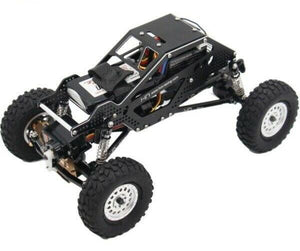 Hot Racing SXTF14RR01 Aluminum Rock Racer Conversion Axial Scx24