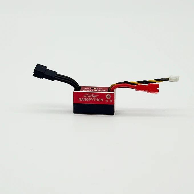 PowerHobby FURITEK 2737 NANOPYTHON 20A/50A ESC BUILT-IN WIRELESS MODULE 1/18 1/24 1/30 1/32