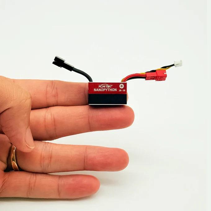 PowerHobby FURITEK 2737 NANOPYTHON 20A/50A ESC BUILT-IN WIRELESS MODULE 1/18 1/24 1/30 1/32