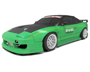 24K RC Technology 1/10 '98 240sx S13 BN Sports Clear Body (257mm Wheelbase)