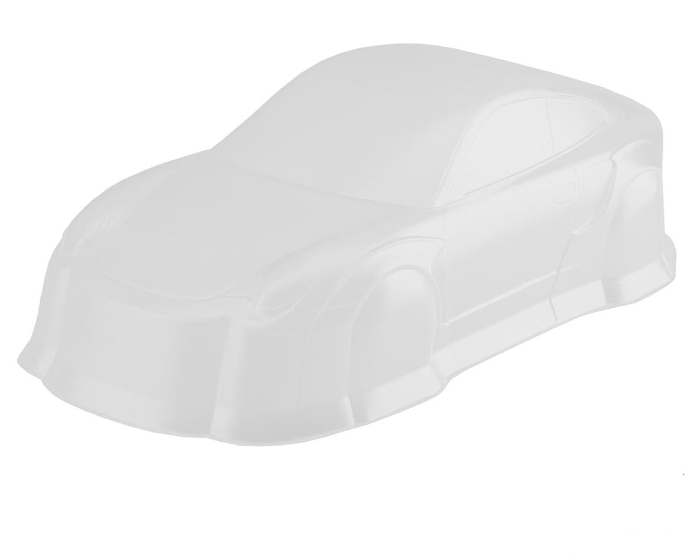 24K RC 1/10 LBWK Works Porsche 997 Full Drift Clear Body w Mods 257mm Wheelbase