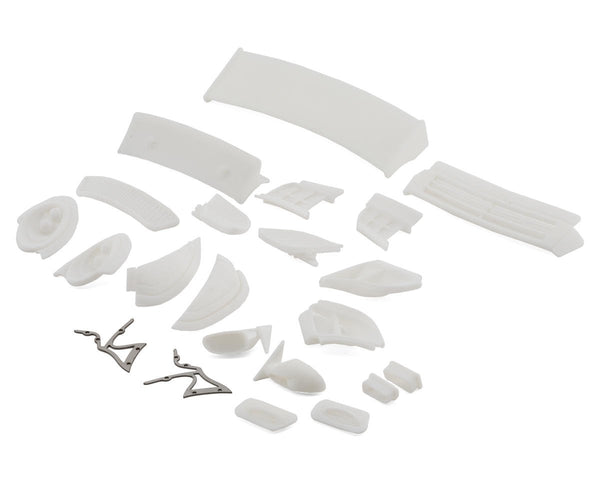 24K RC 1/10 LBWK Works Porsche 997 Full Drift Clear Body w Mods 257mm Wheelbase