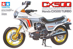 Tamiya 1/12 Honda CX500 Turbo Model Kit