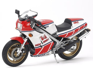 Tamiya 1/12 Yamaha RVZ500R Kit, CF437 Plastic Model