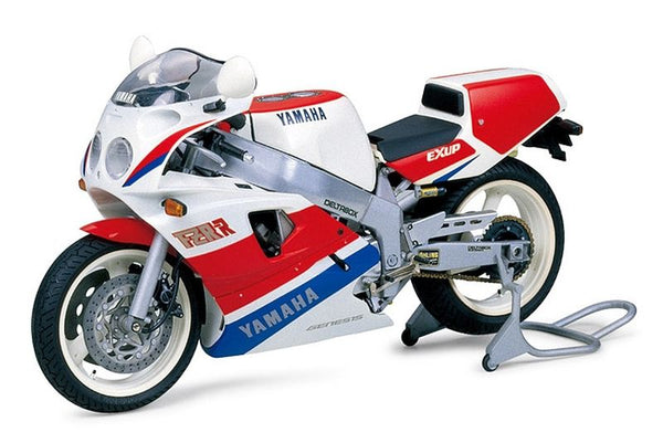 Tamiya 1/12 Yamaha FZR750R Scale Model (OW01)