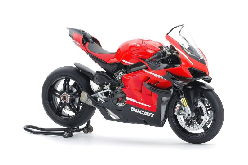 Tamiya 1/12 Ducati Superleggera V4 with Racing Kit Plastic Model